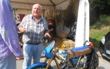 Glemseck 101 cafe racer sprint 2015 motorcycle tour -